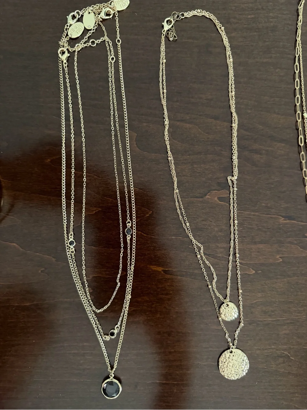 Gold Tone Jewelry - 7 pieces in all